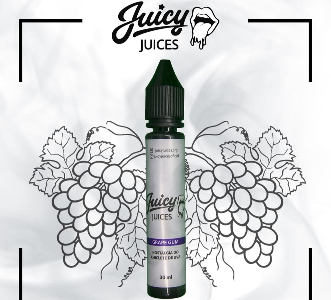 JUICY JUICES FREEBASE Grape Gun (30ml)