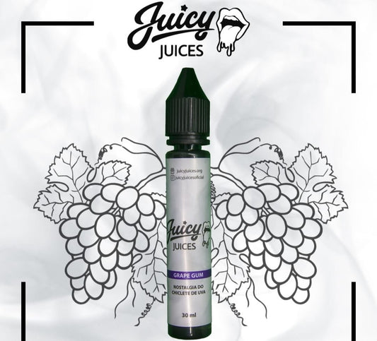 JUICY JUICES FREEBASE Grape Gun (30ml)