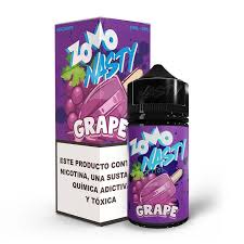 ZOMO NASTY Freebase Grape  (60ml)