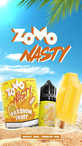 ZOMO NASTY Freebase Passion fruit  (60ml)