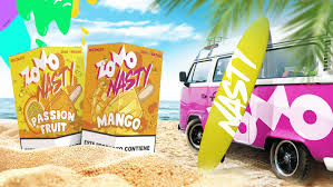 ZOMO NASTY Freebase Passion fruit  (60ml)