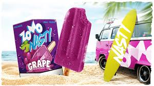 ZOMO NASTY Freebase Grape  (60ml)
