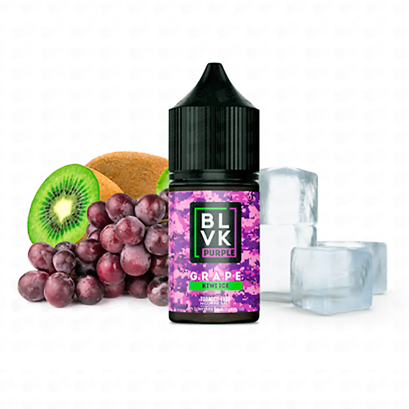 BLVK SALT PURPLE Grape Kiwi Ice (30ml)