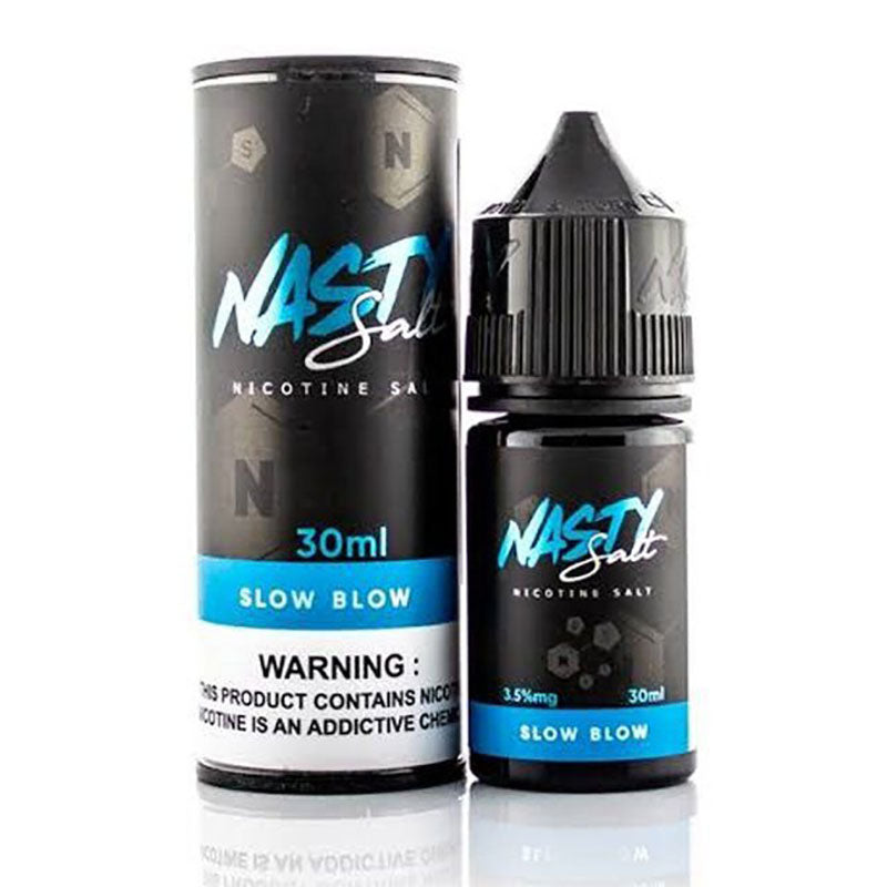 NASTY SALT Slow Blow (High Mint)