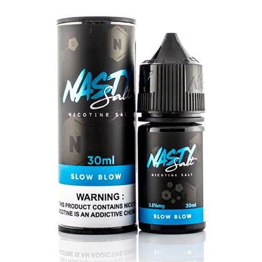 NASTY SALT Slow Blow (High Mint)