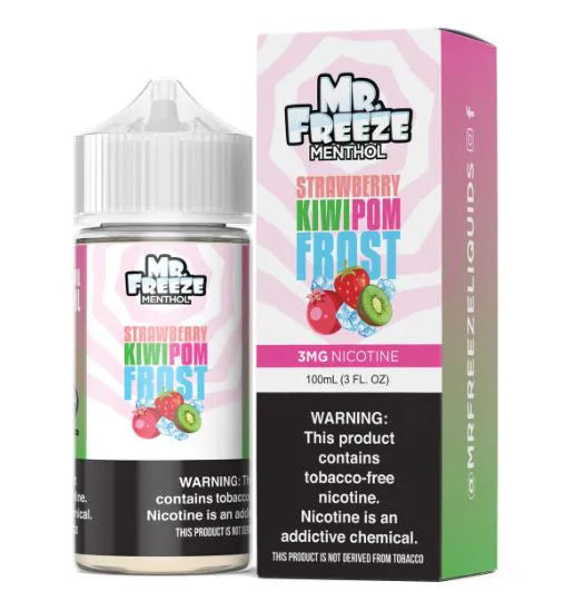 MR. FREEZE FREEBASE Strawberry Kiwi Pomberry Frost (100ml)