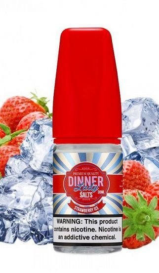 DINNER LADY SALT Strawberry Ice (30ml)