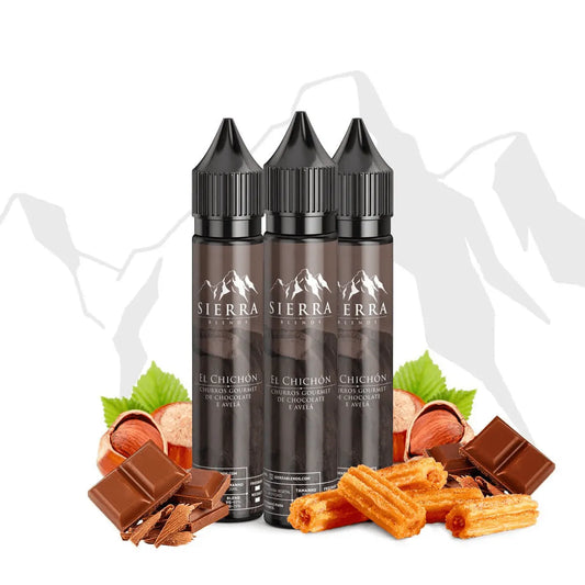 SIERRA BLENDS SALT El Chichón (30ml)