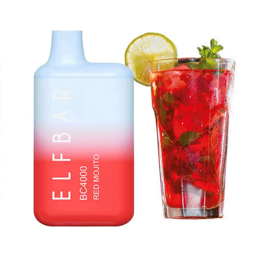 ELFBAR BC4000 Red Mojito (Produto descontinuado)