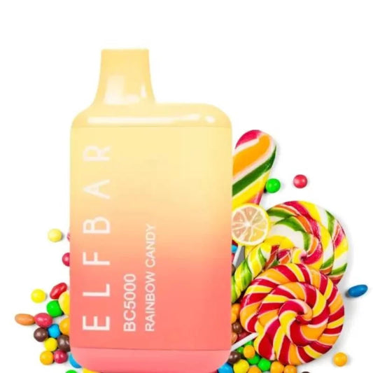 ELFBAR BC5000 Rainbow candy (Produto descontinuado)