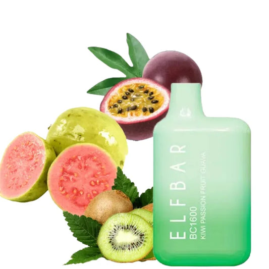 ELFBAR BC4000 Kiwi Passion Fruit Guava (Produto descontinuado)