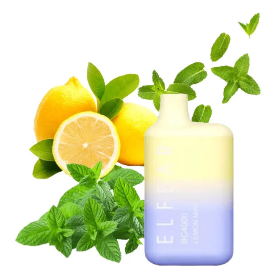 ELFBAR BC4000 Lemon Mint (Produto descontinuado)