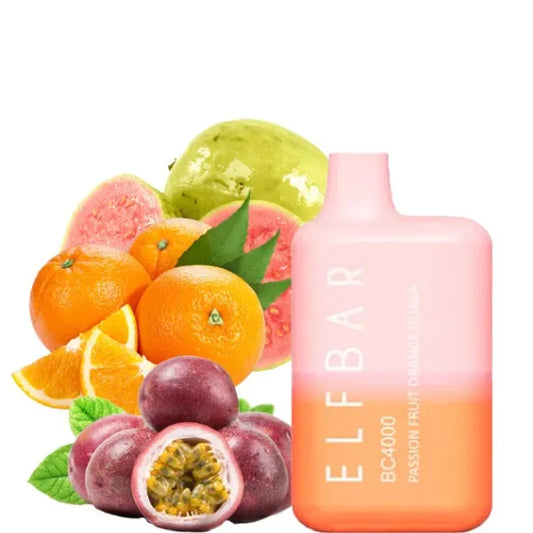 ELFBAR BC4000 Passion Orange Guava  (Produto descontinuado)
