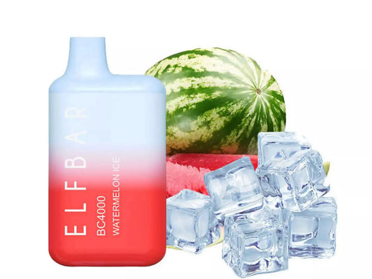 ELFBAR BC4000 Watermelon Ice (Produto descontinuado)