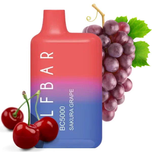 ELFBAR BC4000 Sakura Grape (Produto descontinuado)
