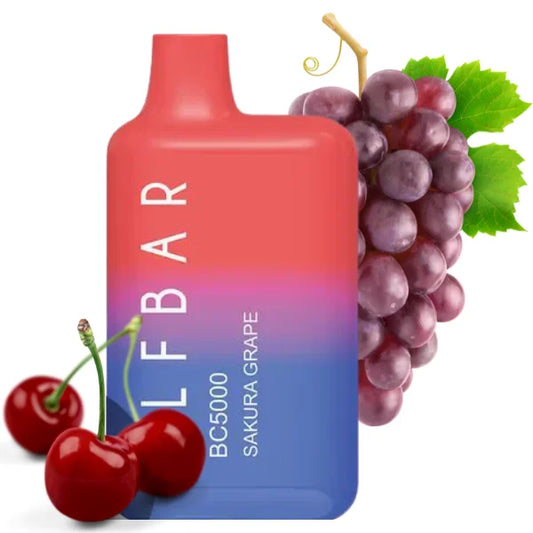 ELFBAR BC4000 Sakura Grape (Produto descontinuado)