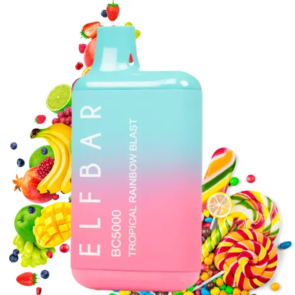 ELFBAR BC5000 Tropical Rainbow Blast (Produto descontinuado)