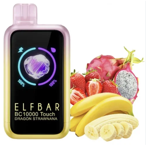 ELFBAR BC10.000 Touch-screen Dragon Strawnana