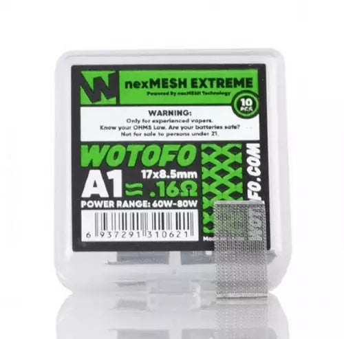 WOTOFO NexMesh Extreme - A1 0,16 (UNIDADE)
