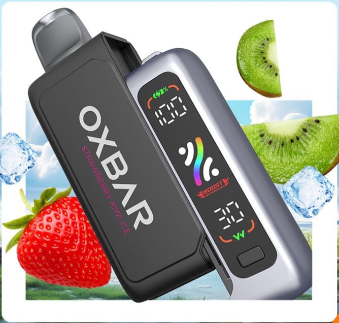 KIT OXBAR SVOOP Bateria + 2 Tanques (64.000 puffs)
