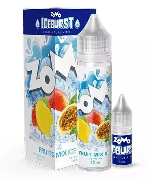 ZOMO FREEBASE Fruit Mix Ice (60ml)
