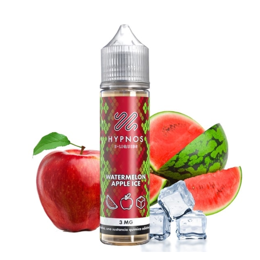 HYPNOS FREEBASE Watermelon Apple ice (60ml)