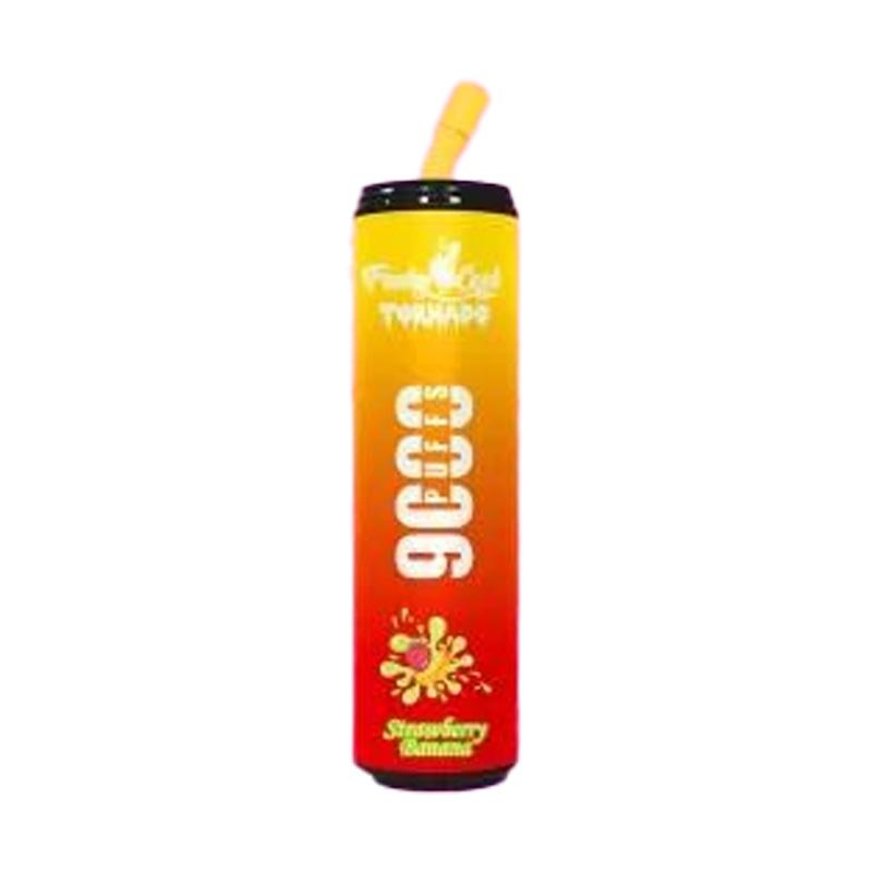 FESKY COOL TORNADO 9.000 Strawberry Banana