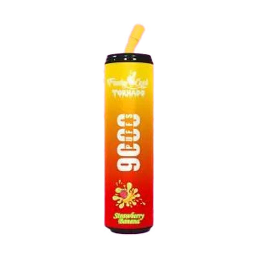 FESKY COOL TORNADO 9.000 Strawberry Banana
