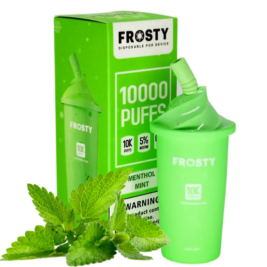 Frosty 10.000 puffs Extreme MInt