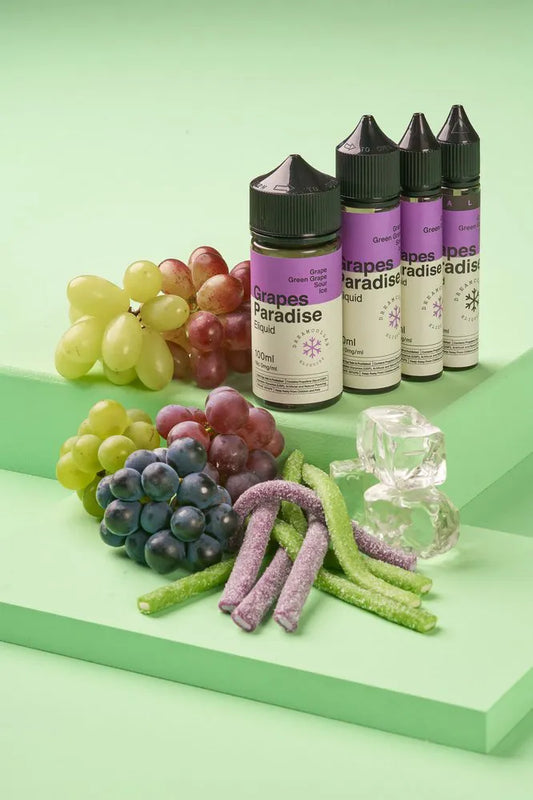 DREAM COLLAB SALT Grapes Paradise Ice