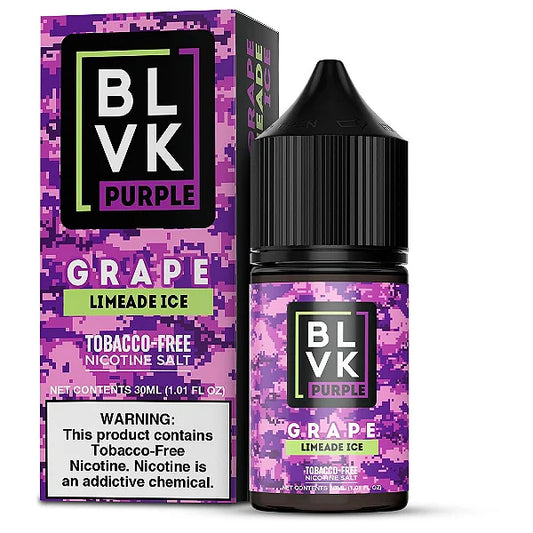 BLVK SALT PURPLE Grape Limeade Ice (30ml)