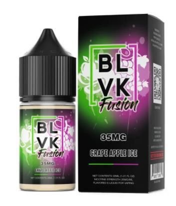 BLVK SALT FUSION Grape Apple Ice (30ml)