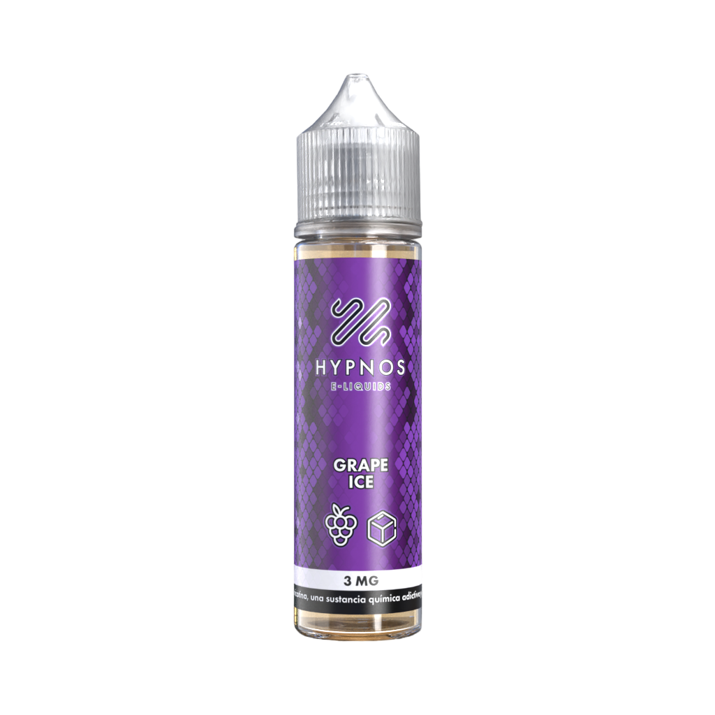 HYPNOS FREEBASE Grape ice (60ml)