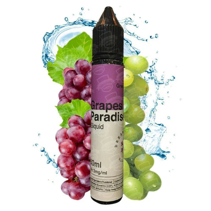 DREAM COLLAB SALT Grapes Paradise Ice