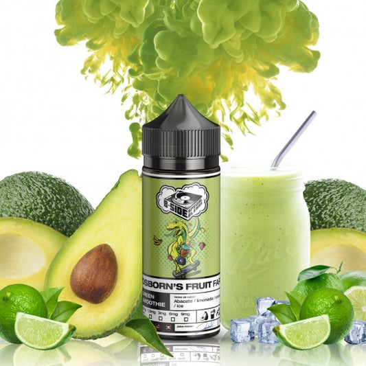 B-SIDE FREEBASE Green Smoothie (30ml)