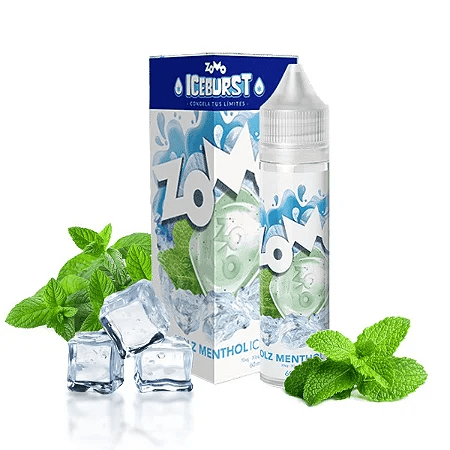 ZOMO FREEBASE Holz Menthol Ice (60ml)