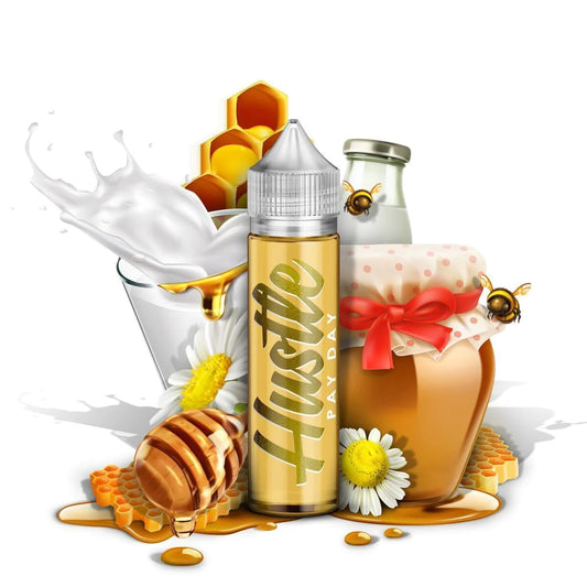 HUSTLE FREEBASE Pay Day (60ml)