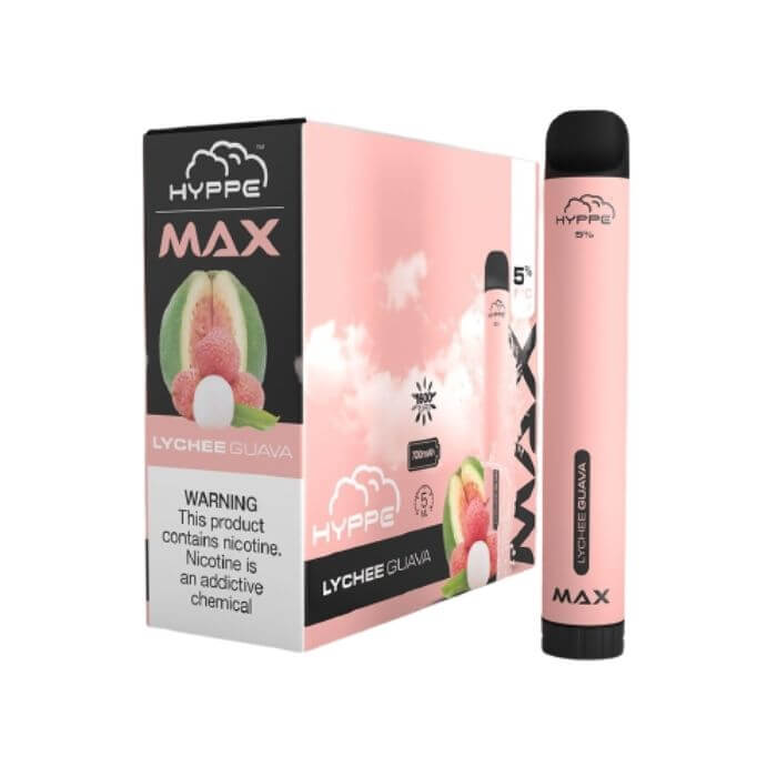 MAX HYPPE 1600 Lychee Guava