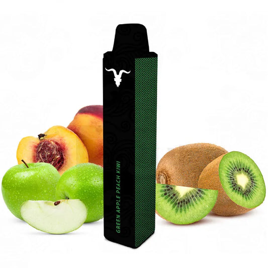 IGNITE V15 Green Apple Peach Kiwi (1.500 puffs)