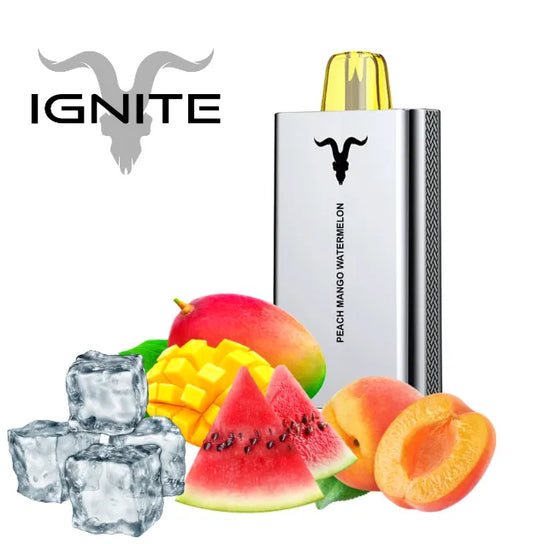 IGNITE V50 Peach Mango Watermelon (5.000 puffs)