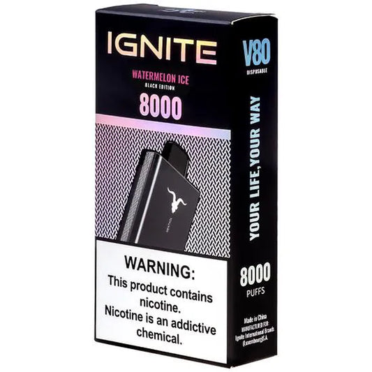 IGNITE V80 Watermelon Ice (8.000 puffs)