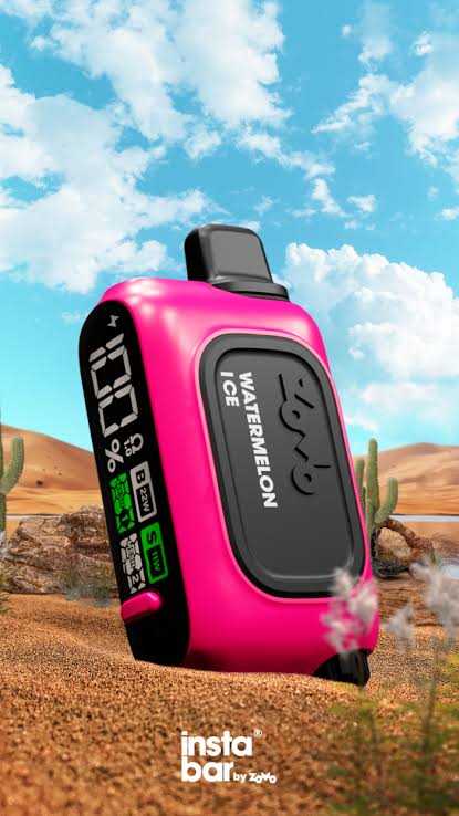 Zomo Instabar 15.000 puffs Watermelon ice