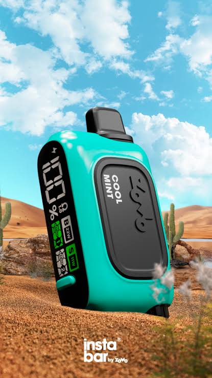 Zomo Instabar 15.000 puffs Cool Mint