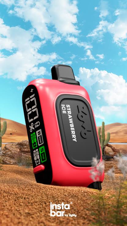 Zomo Instabar 15.000 puffs Strawberry Ice