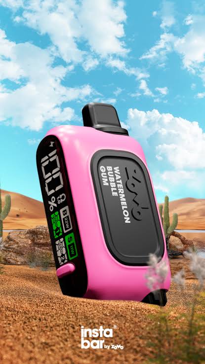 Zomo Instabar 15.000 puffs Watermelon Bubble Gum