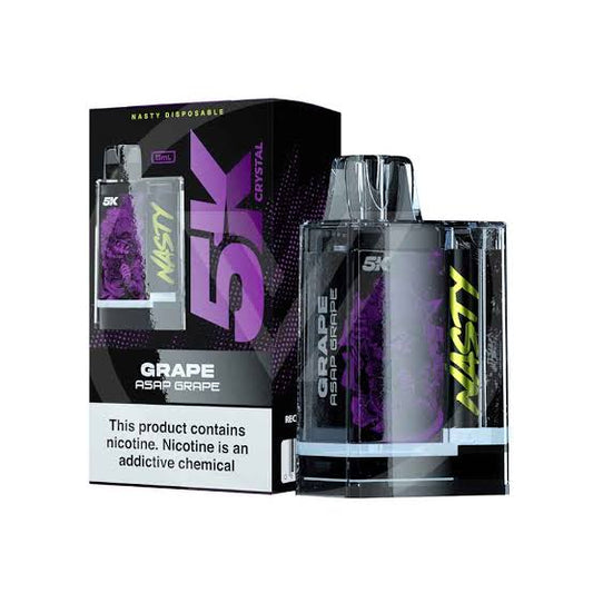 NASTY CRYSTAL 5.000 Grape (asape grape)