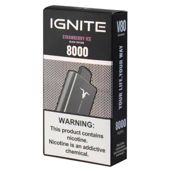 IGNITE V80 Strawberry Ice (8.000 puffs)