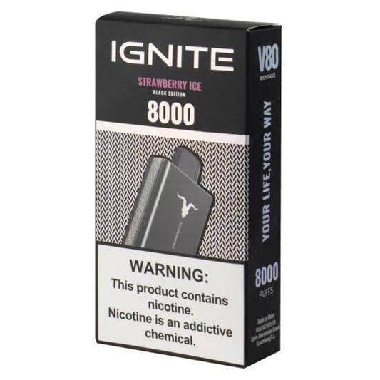 IGNITE V80 Strawberry Ice (8.000 puffs)