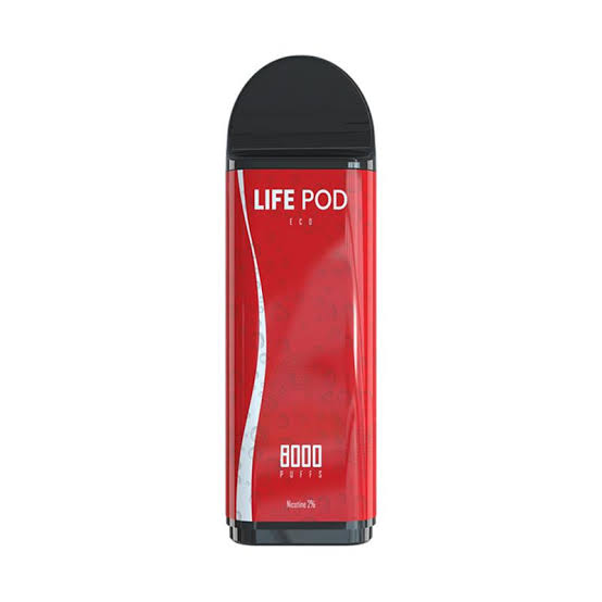 REFIL LIFE POD 8.000 puffs