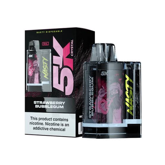 NASTY CRYSTAL 5.000 Strawberry Bubblegum